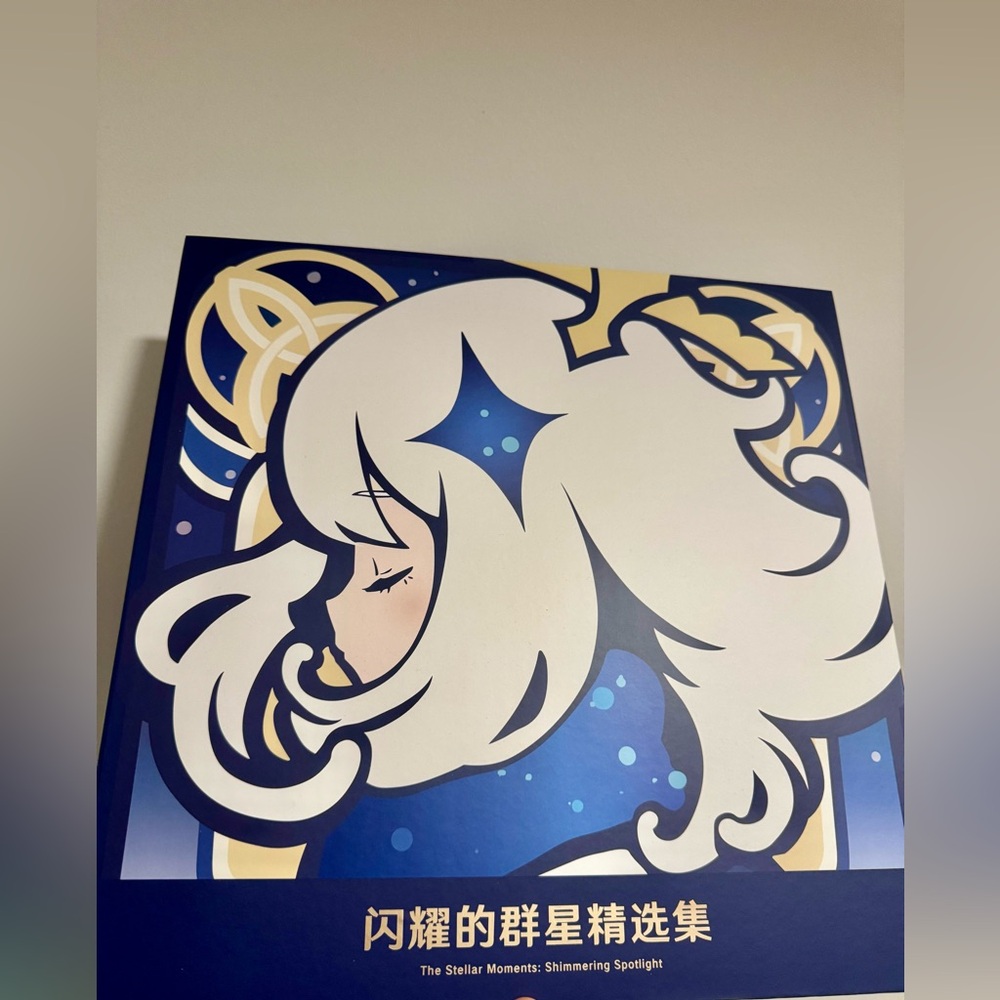 Genshin Impact 原神 Concert Vinyl Stellar Moments Box Set Paimon